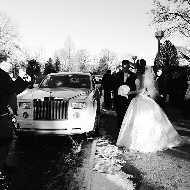 M&V Limousines Wedding Limos