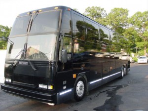 Charter Bus For Sporting Events