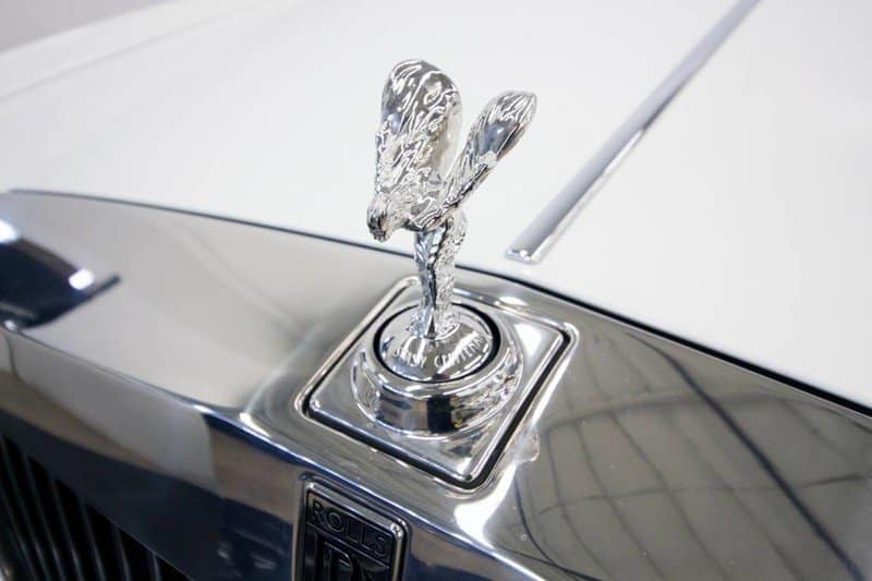 The Rolls Royce Phantom Extended Wheel Base EWB