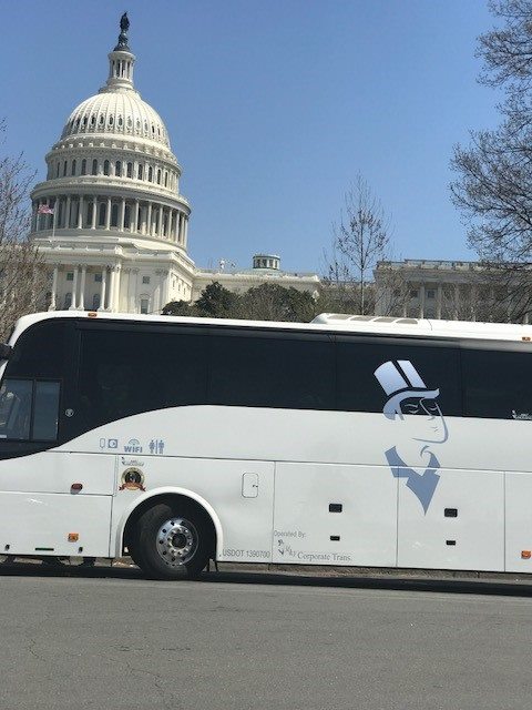 Tour Bus to Washington DC