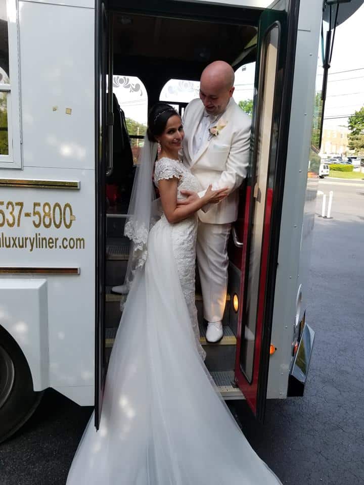 Wedding Trolley Long Island