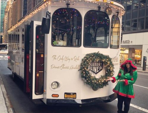 All aboard the NYC Express Trolley!