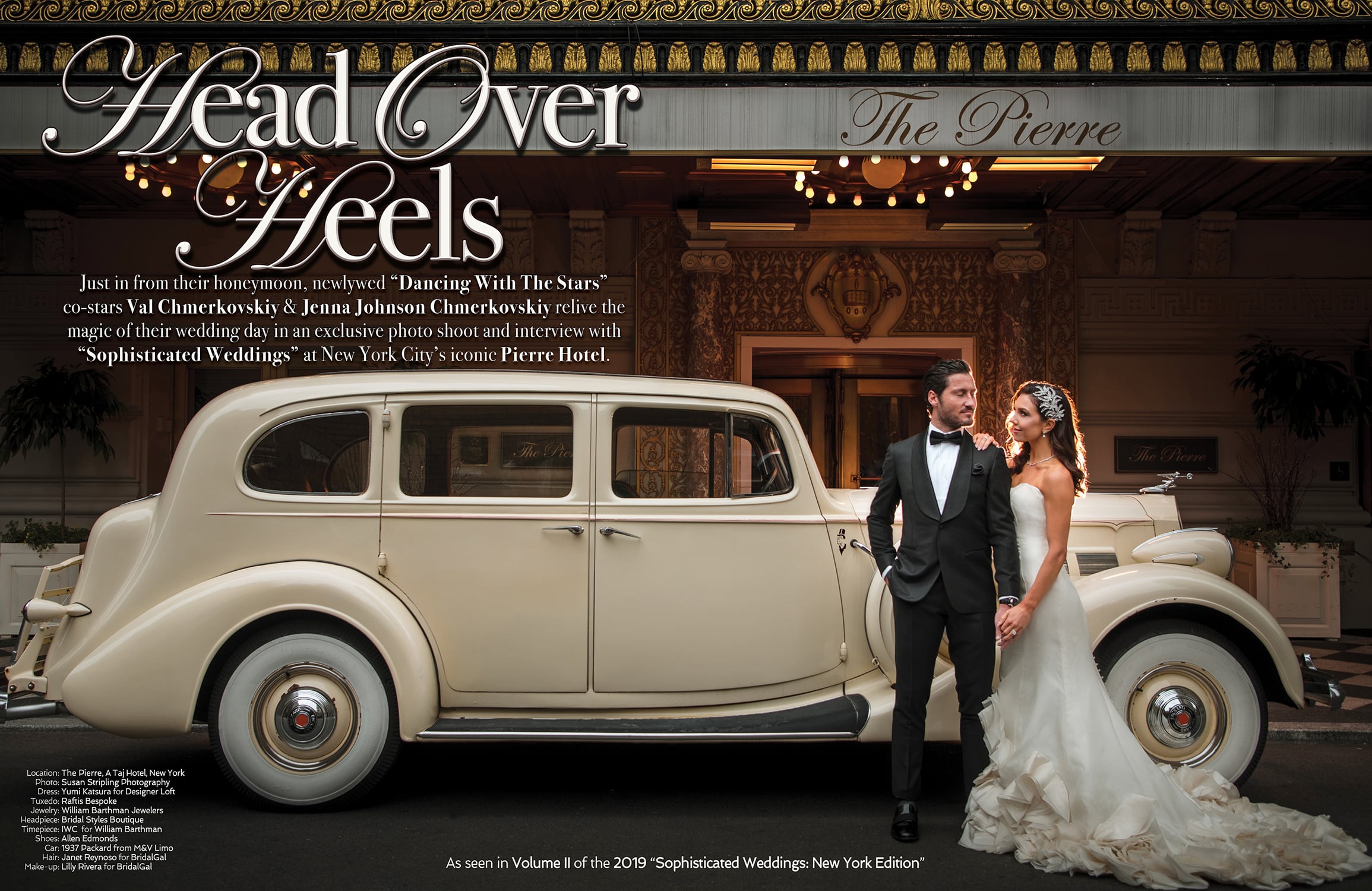 Sophisticated Wedding Limo in New York
