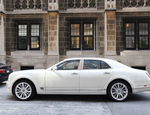 Brand New Bentley Mulsanne added to our fleet