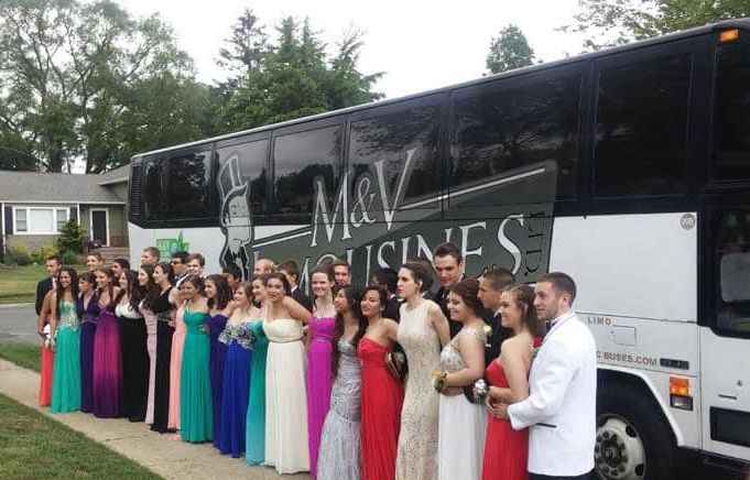 coach bus for proms
