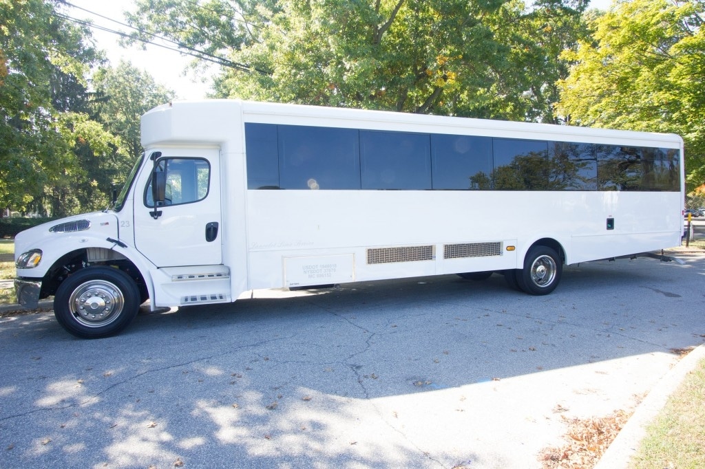 party bus for airport transport