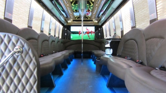 party bus for sporting events