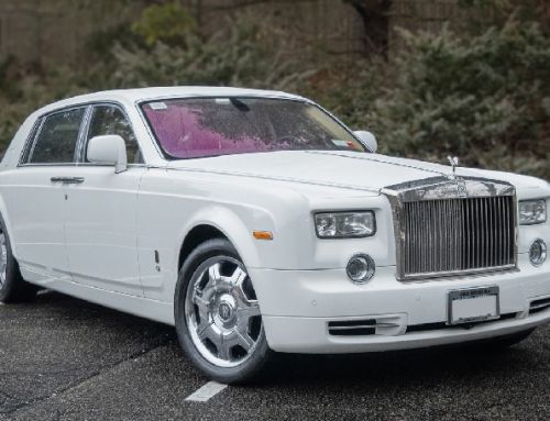 Automotive Luxury Rolls Royce Phantom EWB