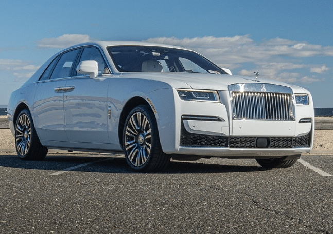 2022 Rolls-Royce Ghost in Arctic White