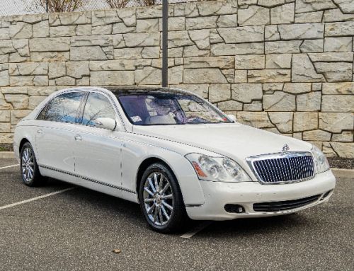 Maybach 62 from M&V Limo