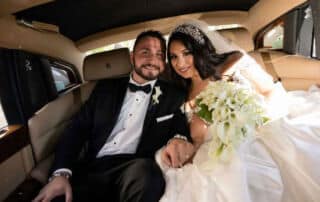 Summer Weddings with M&V Limousine