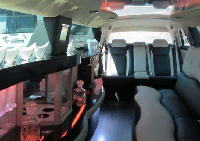 Different types of Limousines